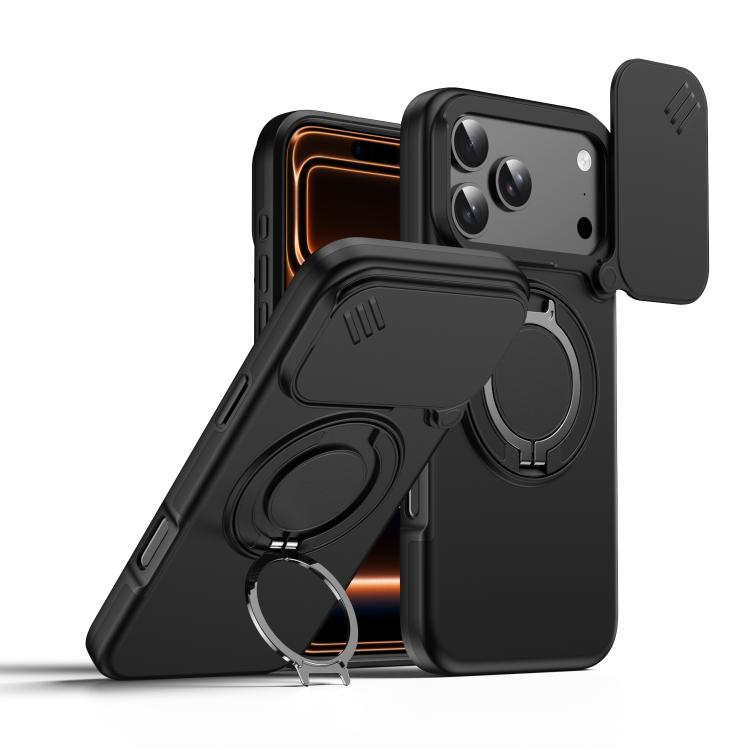 相機滑動遮罩磁吸旋轉支架手機殼，適用於 iPhone 17 Pro Max，iPhone 17 Pro，iPhone 17，iPhone Air，iPhone 16 Pro Max，iPhone 16 Pro