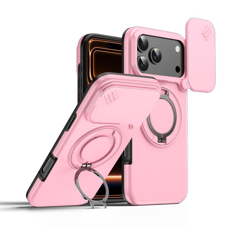 相機滑動遮罩磁吸旋轉支架手機殼，適用於 iPhone 17 Pro Max，iPhone 17 Pro，iPhone 17，iPhone Air，iPhone 16 Pro Max，iPhone 16 Pro