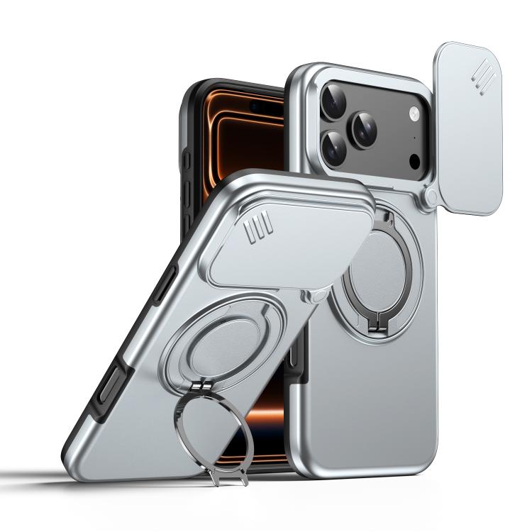 相機滑動遮罩磁吸旋轉支架手機殼，適用於 iPhone 17 Pro Max，iPhone 17 Pro，iPhone 17，iPhone Air，iPhone 16 Pro Max，iPhone 16 Pro