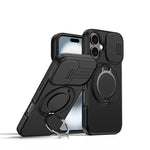 相機滑動遮罩磁吸旋轉支架手機殼，適用於 iPhone 17 Pro Max，iPhone 17 Pro，iPhone 17，iPhone Air，iPhone 16 Pro Max，iPhone 16 Pro