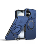 相機滑動遮罩磁吸旋轉支架手機殼，適用於 iPhone 17 Pro Max，iPhone 17 Pro，iPhone 17，iPhone Air，iPhone 16 Pro Max，iPhone 16 Pro