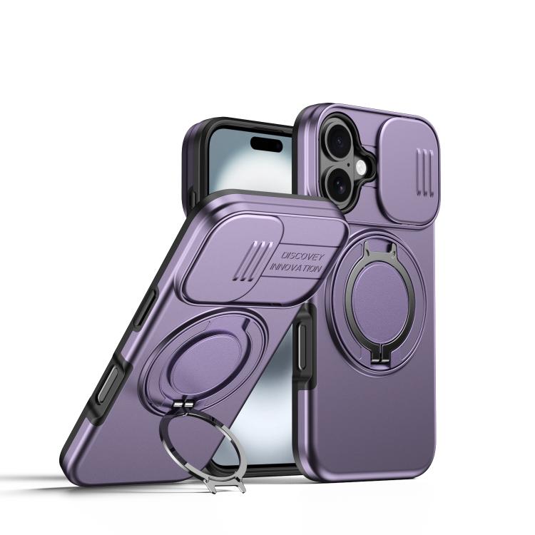 相機滑動遮罩磁吸旋轉支架手機殼，適用於 iPhone 17 Pro Max，iPhone 17 Pro，iPhone 17，iPhone Air，iPhone 16 Pro Max，iPhone 16 Pro