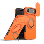 相機滑動遮罩磁吸旋轉支架手機殼，適用於 iPhone 17 Pro Max，iPhone 17 Pro，iPhone 17，iPhone Air，iPhone 16 Pro Max，iPhone 16 Pro