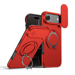相機滑動遮罩磁吸旋轉支架手機殼，適用於 iPhone 17 Pro Max，iPhone 17 Pro，iPhone 17，iPhone Air，iPhone 16 Pro Max，iPhone 16 Pro