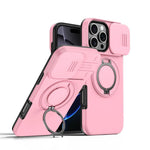 相機滑動遮罩磁吸旋轉支架手機殼，適用於 iPhone 17 Pro Max，iPhone 17 Pro，iPhone 17，iPhone Air，iPhone 16 Pro Max，iPhone 16 Pro