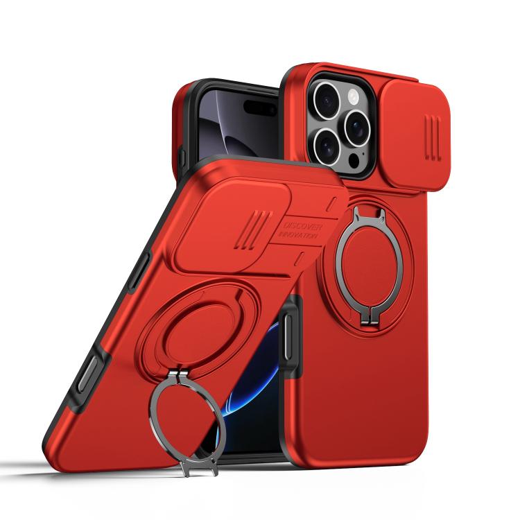 相機滑動遮罩磁吸旋轉支架手機殼，適用於 iPhone 17 Pro Max，iPhone 17 Pro，iPhone 17，iPhone Air，iPhone 16 Pro Max，iPhone 16 Pro
