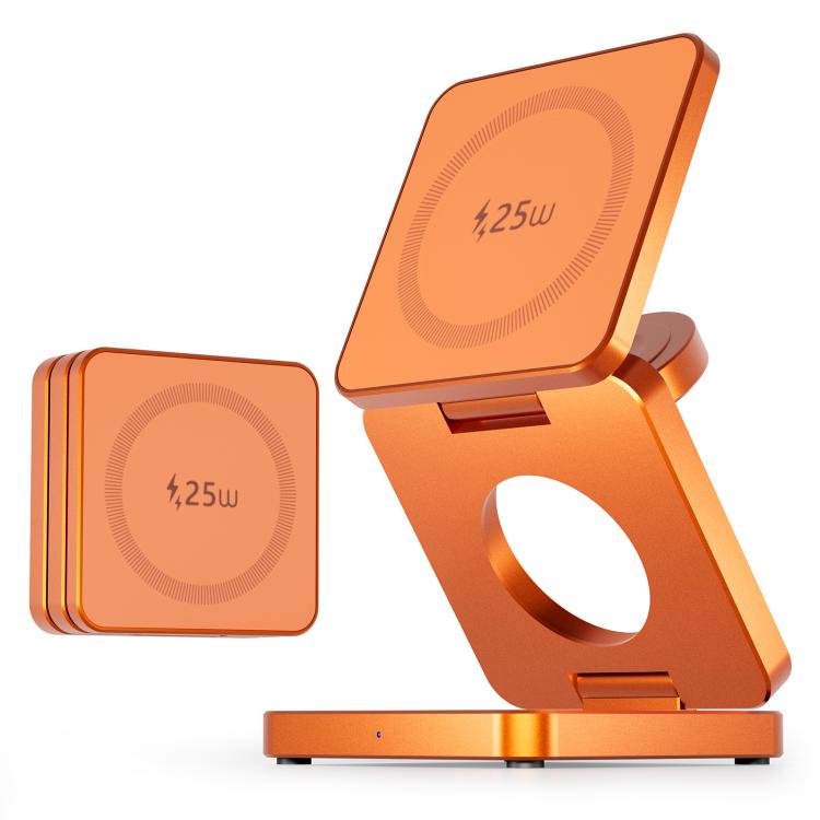 IW31 25W 可折疊 3 合 1 磁吸無線快速充電器