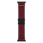 xDfind 尼龍野徑降落傘扣錶帶，適用於 Apple Watch 42 / 44 / 45 / 46 / 49mm，適用於 Apple Watch 38 / 40 / 41 / S11 42mm