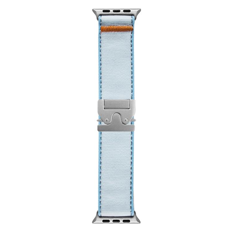 xDfind 尼龍野徑降落傘扣錶帶，適用於 Apple Watch 42 / 44 / 45 / 46 / 49mm，適用於 Apple Watch 38 / 40 / 41 / S11 42mm