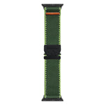 xDfind 尼龍野徑降落傘扣錶帶，適用於 Apple Watch 42 / 44 / 45 / 46 / 49mm，適用於 Apple Watch 38 / 40 / 41 / S11 42mm