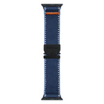 xDfind 尼龍野徑降落傘扣錶帶，適用於 Apple Watch 42 / 44 / 45 / 46 / 49mm，適用於 Apple Watch 38 / 40 / 41 / S11 42mm