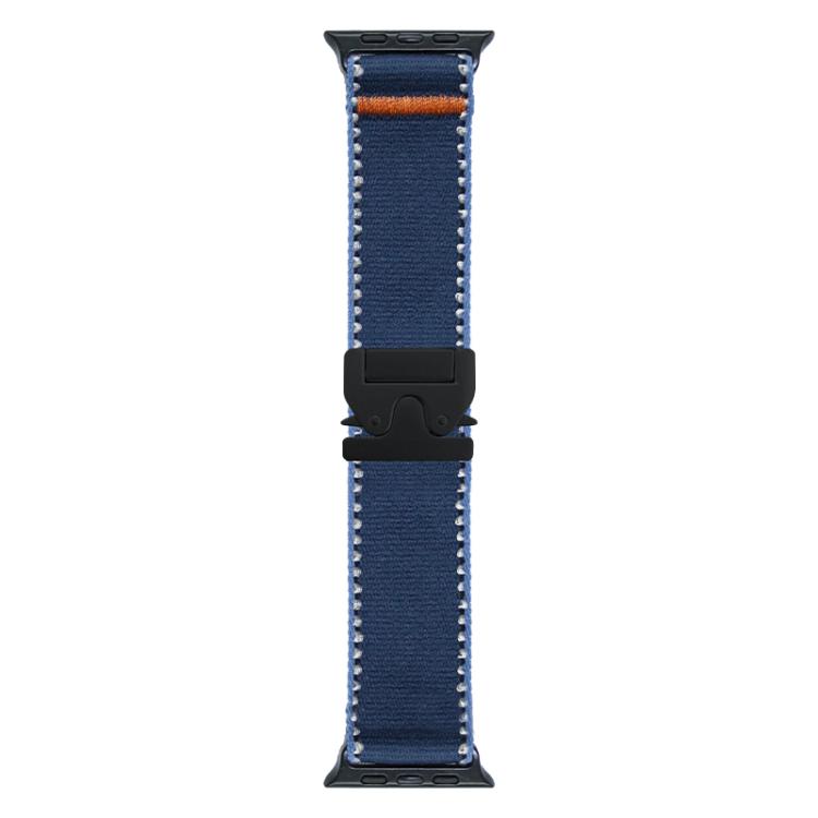xDfind 尼龍野徑降落傘扣錶帶，適用於 Apple Watch 42 / 44 / 45 / 46 / 49mm，適用於 Apple Watch 38 / 40 / 41 / S11 42mm