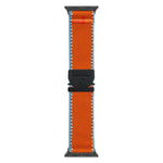 xDfind 尼龍野徑降落傘扣錶帶，適用於 Apple Watch 42 / 44 / 45 / 46 / 49mm，適用於 Apple Watch 38 / 40 / 41 / S11 42mm