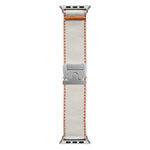 xDfind 尼龍野徑降落傘扣錶帶，適用於 Apple Watch 42 / 44 / 45 / 46 / 49mm，適用於 Apple Watch 38 / 40 / 41 / S11 42mm