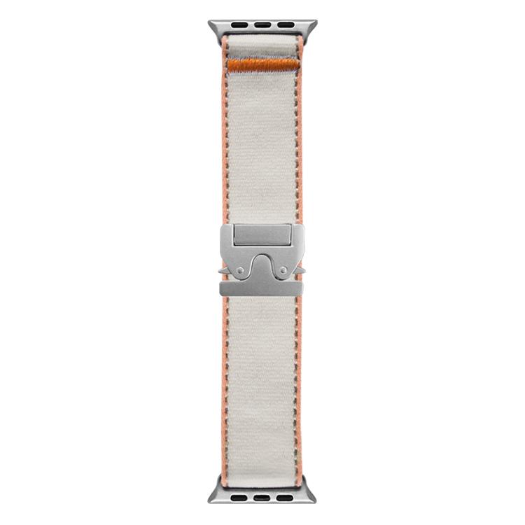 xDfind 尼龍野徑降落傘扣錶帶，適用於 Apple Watch 42 / 44 / 45 / 46 / 49mm，適用於 Apple Watch 38 / 40 / 41 / S11 42mm
