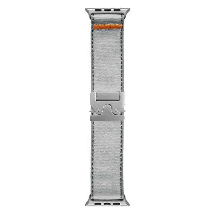 xDfind 尼龍野徑降落傘扣錶帶，適用於 Apple Watch 42 / 44 / 45 / 46 / 49mm，適用於 Apple Watch 38 / 40 / 41 / S11 42mm