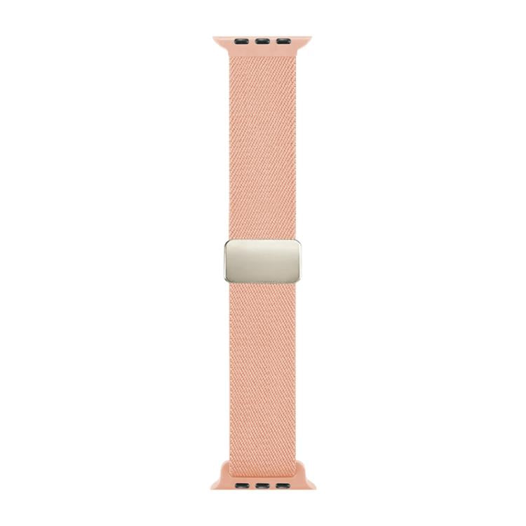 xDfind 尼龍斜紋磁扣錶帶，適用於 Apple Watch 42 / 44 / 45 / 46 / 49mm，適用於 Apple Watch 38 / 40 / 41 / S11 42mm
