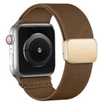 xDfind 尼龍斜紋磁扣錶帶，適用於 Apple Watch 42 / 44 / 45 / 46 / 49mm，適用於 Apple Watch 38 / 40 / 41 / S11 42mm