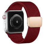 xDfind 尼龍斜紋磁扣錶帶，適用於 Apple Watch 42 / 44 / 45 / 46 / 49mm，適用於 Apple Watch 38 / 40 / 41 / S11 42mm