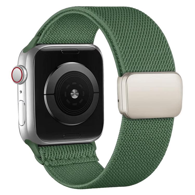 xDfind 尼龍斜紋磁扣錶帶，適用於 Apple Watch 42 / 44 / 45 / 46 / 49mm，適用於 Apple Watch 38 / 40 / 41 / S11 42mm