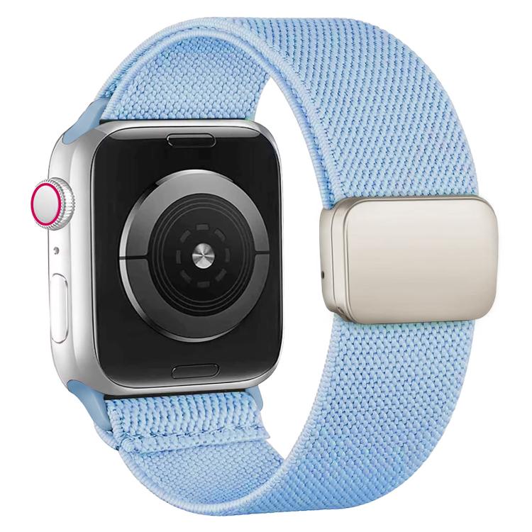 xDfind 尼龍斜紋磁扣錶帶，適用於 Apple Watch 42 / 44 / 45 / 46 / 49mm，適用於 Apple Watch 38 / 40 / 41 / S11 42mm