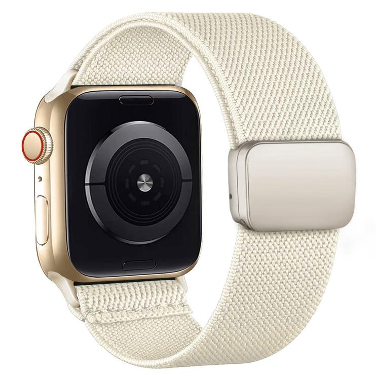 xDfind 尼龍斜紋磁扣錶帶，適用於 Apple Watch 42 / 44 / 45 / 46 / 49mm，適用於 Apple Watch 38 / 40 / 41 / S11 42mm