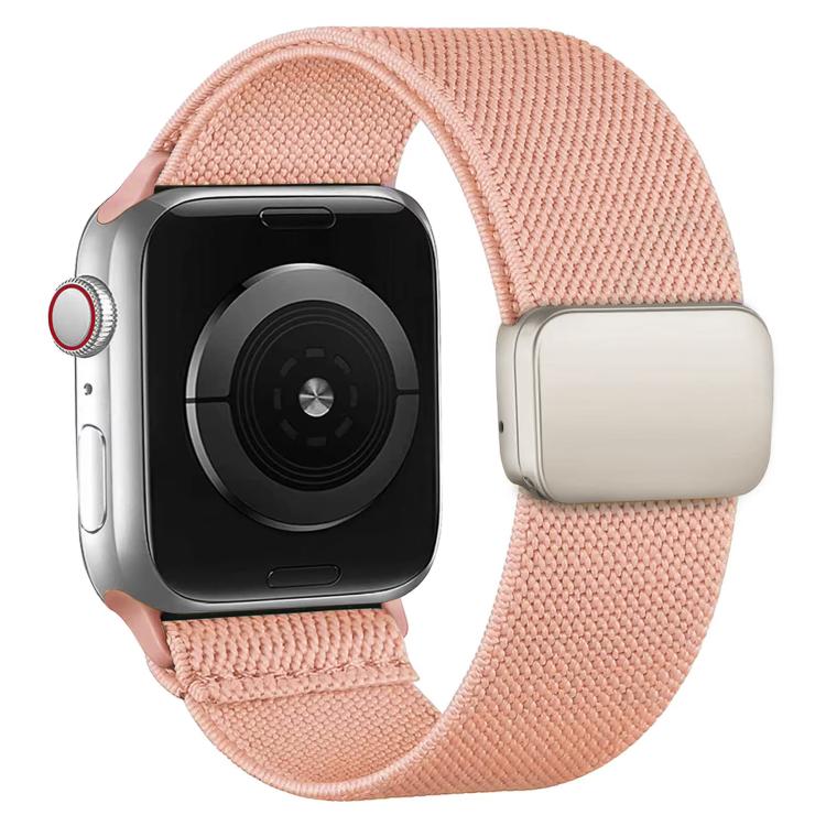 xDfind 尼龍斜紋磁扣錶帶，適用於 Apple Watch 42 / 44 / 45 / 46 / 49mm，適用於 Apple Watch 38 / 40 / 41 / S11 42mm