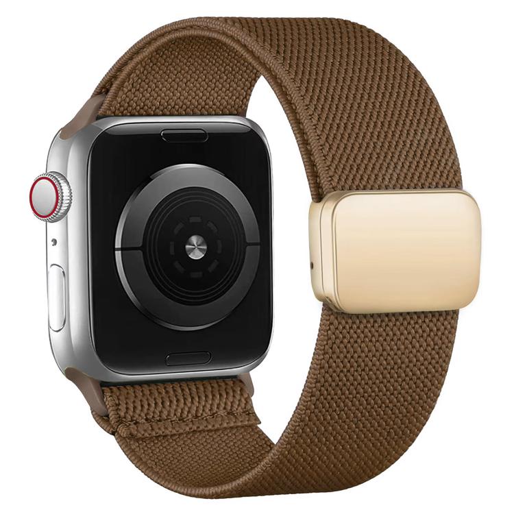 xDfind 尼龍斜紋磁扣錶帶，適用於 Apple Watch 42 / 44 / 45 / 46 / 49mm，適用於 Apple Watch 38 / 40 / 41 / S11 42mm