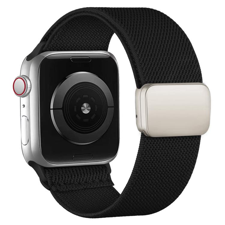 xDfind 尼龍斜紋磁扣錶帶，適用於 Apple Watch 42 / 44 / 45 / 46 / 49mm，適用於 Apple Watch 38 / 40 / 41 / S11 42mm