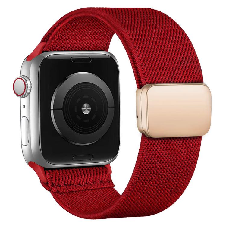xDfind 尼龍斜紋磁扣錶帶，適用於 Apple Watch 42 / 44 / 45 / 46 / 49mm，適用於 Apple Watch 38 / 40 / 41 / S11 42mm