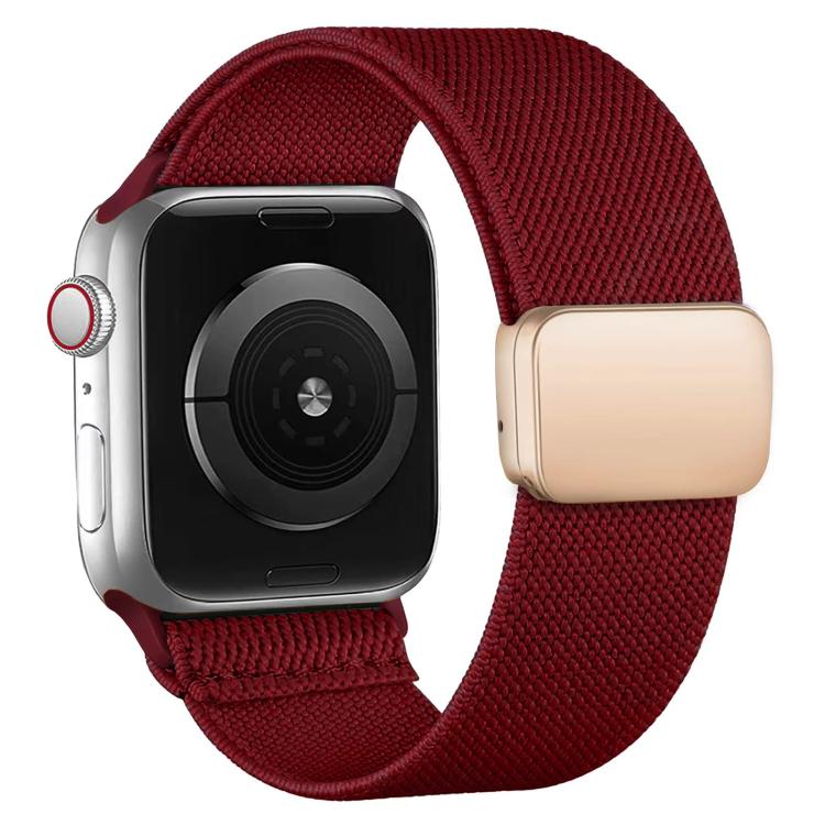 xDfind 尼龍斜紋磁扣錶帶，適用於 Apple Watch 42 / 44 / 45 / 46 / 49mm，適用於 Apple Watch 38 / 40 / 41 / S11 42mm