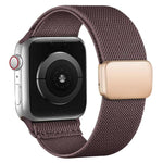 xDfind 尼龍斜紋磁扣錶帶，適用於 Apple Watch 42 / 44 / 45 / 46 / 49mm，適用於 Apple Watch 38 / 40 / 41 / S11 42mm