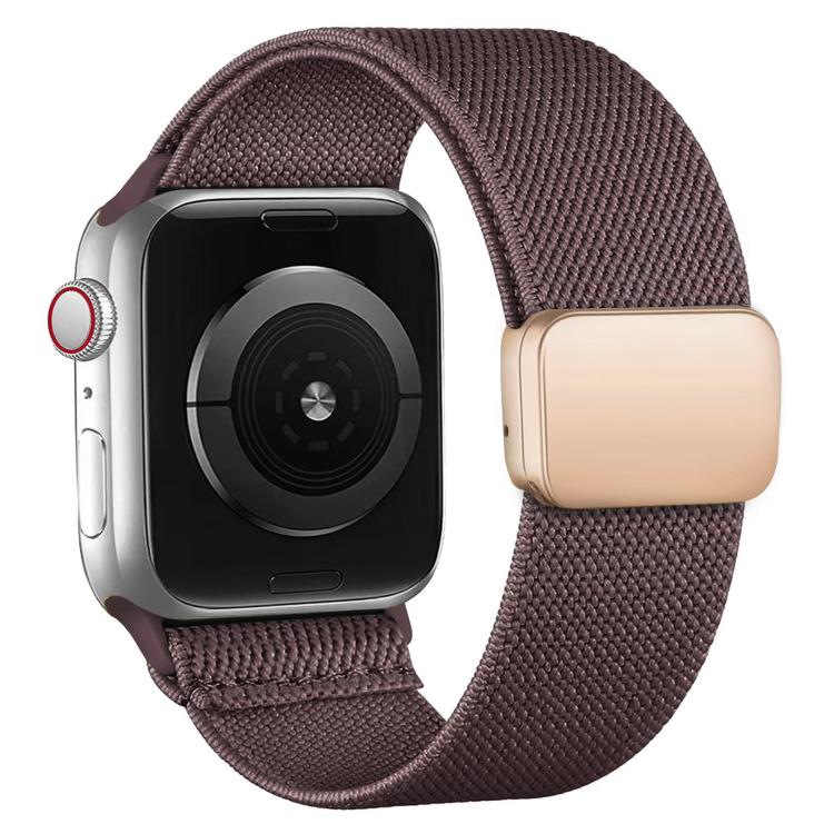xDfind 尼龍斜紋磁扣錶帶，適用於 Apple Watch 42 / 44 / 45 / 46 / 49mm，適用於 Apple Watch 38 / 40 / 41 / S11 42mm