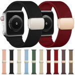 xDfind 尼龍斜紋磁扣錶帶，適用於 Apple Watch 42 / 44 / 45 / 46 / 49mm，適用於 Apple Watch 38 / 40 / 41 / S11 42mm