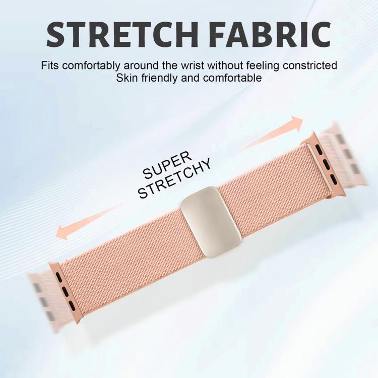 xDfind 尼龍斜紋磁扣錶帶，適用於 Apple Watch 42 / 44 / 45 / 46 / 49mm，適用於 Apple Watch 38 / 40 / 41 / S11 42mm