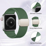 xDfind 尼龍斜紋磁扣錶帶，適用於 Apple Watch 42 / 44 / 45 / 46 / 49mm，適用於 Apple Watch 38 / 40 / 41 / S11 42mm