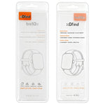 xDfind 尼龍斜紋磁扣錶帶，適用於 Apple Watch 42 / 44 / 45 / 46 / 49mm，適用於 Apple Watch 38 / 40 / 41 / S11 42mm