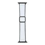 xDfind 荔枝紋素皮磁扣錶帶，適用於 Apple Watch 42 / 44 / 45 / 46 / 49mm，適用於 Apple Watch 38 / 40 / 41 / S11 42mm