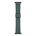xDfind 荔枝紋素皮磁扣錶帶，適用於 Apple Watch 42 / 44 / 45 / 46 / 49mm，適用於 Apple Watch 38 / 40 / 41 / S11 42mm