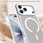 Explorer 系列磁吸 PC 手機殼，適用於 iPhone 17 Pro Max，iPhone 17 Pro
