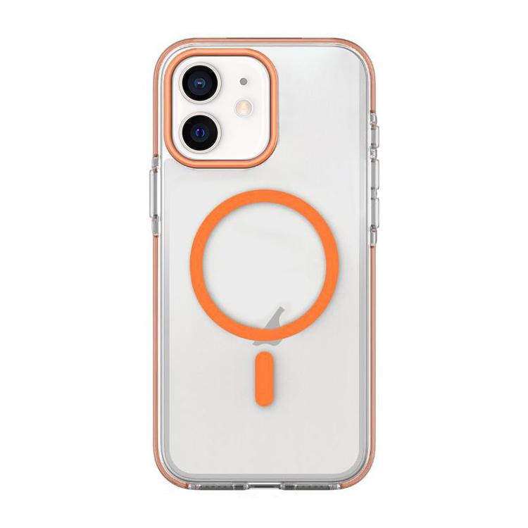 雙色PC混合TPU磁吸手機殼，適用於 iPhone 12 / 12 Pro、iPhone 12 Pro Max