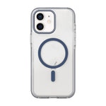雙色PC混合TPU磁吸手機殼，適用於 iPhone 12 / 12 Pro、iPhone 12 Pro Max