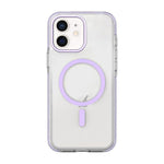 雙色PC混合TPU磁吸手機殼，適用於 iPhone 12 / 12 Pro、iPhone 12 Pro Max