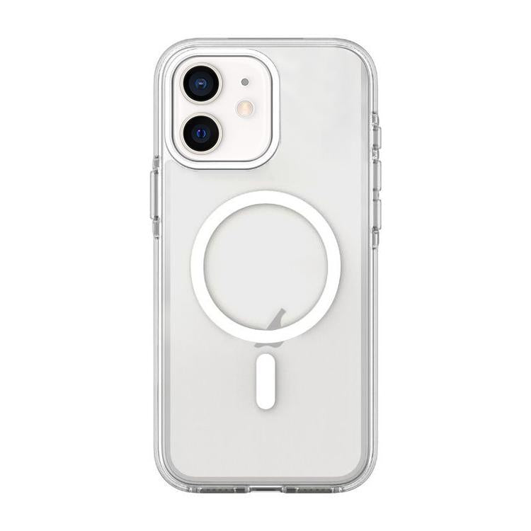 雙色PC混合TPU磁吸手機殼，適用於 iPhone 12 / 12 Pro、iPhone 12 Pro Max