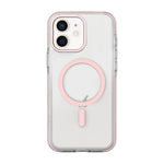 雙色PC混合TPU磁吸手機殼，適用於 iPhone 12 / 12 Pro、iPhone 12 Pro Max