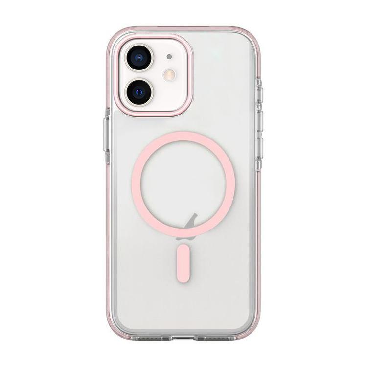 雙色PC混合TPU磁吸手機殼，適用於 iPhone 12 / 12 Pro、iPhone 12 Pro Max