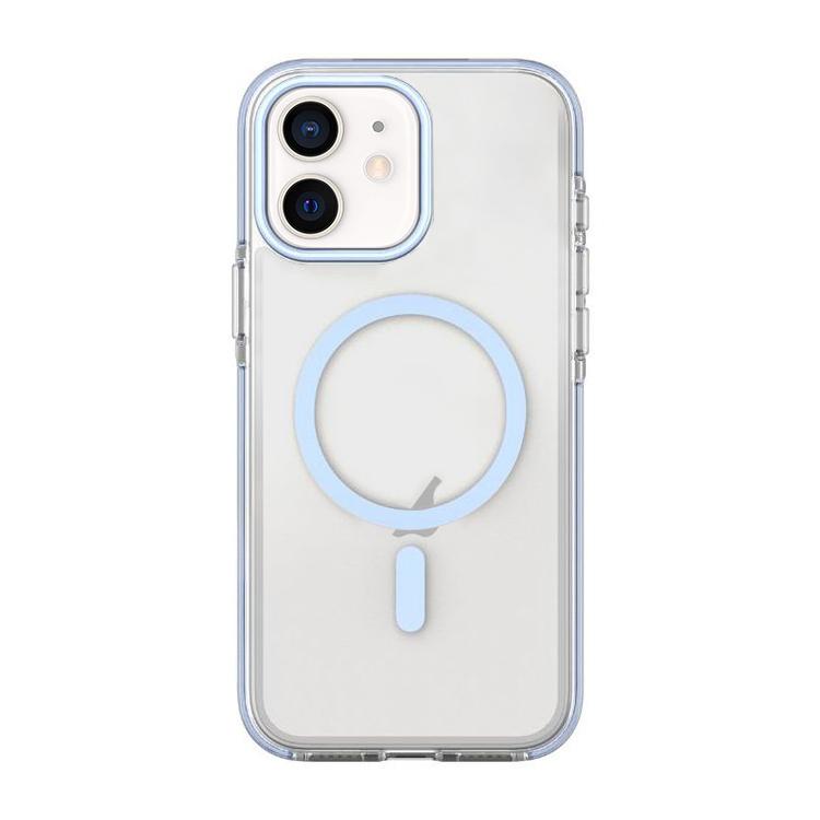 雙色PC混合TPU磁吸手機殼，適用於 iPhone 12 / 12 Pro、iPhone 12 Pro Max