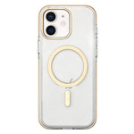雙色PC混合TPU磁吸手機殼，適用於 iPhone 12 / 12 Pro、iPhone 12 Pro Max