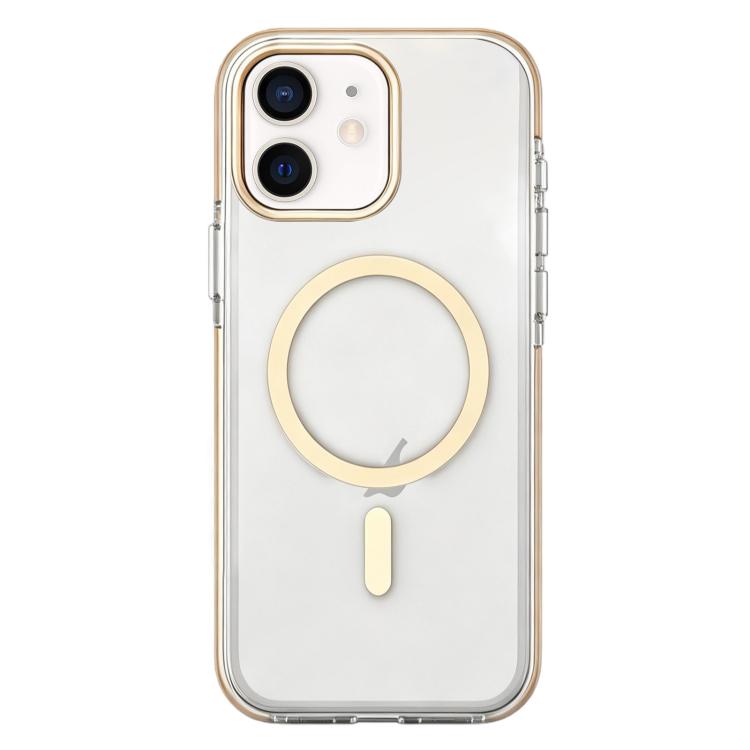 雙色PC混合TPU磁吸手機殼，適用於 iPhone 12 / 12 Pro、iPhone 12 Pro Max