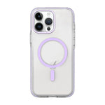 雙色PC混合TPU磁吸手機殼，適用於 iPhone 12 / 12 Pro、iPhone 12 Pro Max